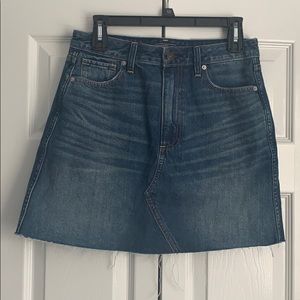 Abercrombie Jean Skirt